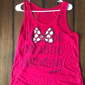 Minnie Mouse Disney Tank Top